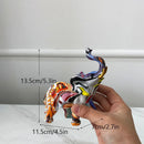 GobekUsa Elephant Resin Art Statue Collection for Home Office Decor