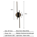 GobekUsa LED Strip Wall Light for Bedroom Living Room Hotel Decoration Lighting