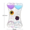 GobekUsa Liquid Motion Sand Timer Stress Toy for Children, Living Room Decor