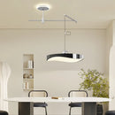 GobekUsa LED Saucer Chandelier for Dining Room, Office & Home - Modern Lighting Luminaires
