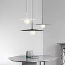 GobekUsa Flying Saucer Iron Chandelier for Bar Living Room Restaurant Café