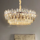 GobekUsa Crystal Chandelier Light: Modern LED Living Room Dining Bedroom Luxury