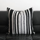 GobekUsa Light Luxury Plush Pillow Cover Soft Modern Comfortable Home Decor Case