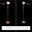 GobekUsa Butterfly LED Pendant Lamp: Modern Luxury Decor for Staircase, Bedroom, Aisle.