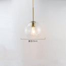 GobekUsa Glass Ball LED Pendant Lights for Chic Home Decor and Lighting
