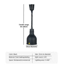 GobekUsa Electric Food Heat Lamp: Telescopic Pendant Light for Restaurant's Kitchen Fixtures