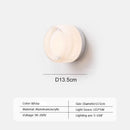 GobekUsa Amber Jelly LED Wall Sconce for Bedside Room Decor, Smoke Grey Wall Lamp