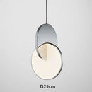 GobekUsa LED Pendant Lights Round Ring Lamp for Home Decoration