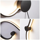 GobekUsa LED Wall Lights: Modern Dimmable RGB Wall Lamps for Home Decor
