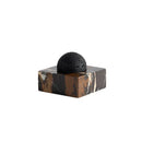 GobekUsa Lava Rock Stone Diffuser, Marble Base, Luxury Essential Oil Diffusers for Home Offices