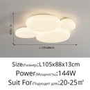 GobekUsa Kids LED Ceiling Light Dimmable for Bedroom & Living Room