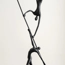 GobekUsa Human Figure Sculpture Acrobatics Art Decor Abstract Figurine Metal Handicrafts