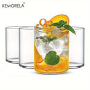 GobekUsa BPA-Free Borosilicate Drinking Glasses Set - Set of 6/4 | Heat Resistant and Dishwasher Safe