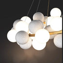 GobekUsa LED Pendant Chandeliers for Modern Home Decor, Indoor Living Room Dining Room Lighting