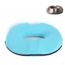 GobekUsa Hemorrhoid Prostate Health Seat Cushion: Removable Bamboo Charcoal Core Butt Cushion
