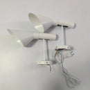 GobekUsa Industrial Loft Wall Lamp Sconce for Restaurants Bathroom Indoor Lighting
