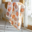 GobekUsa Cotton Gauze Bath Towel - Large Cartoon Towel 70x140cm