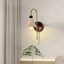 GobekUsa LED Marble Wall Light for Bedroom, Living Room, Dining Room, Hallway