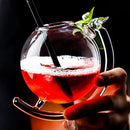 GobekUsa Globe Bubble Martini Glass Cup: Premium Quality Transparent Drinkware