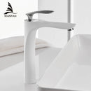 GobekUsa Gold Chrome Finish Brass Basin Faucet Hot Cold Water Mixer