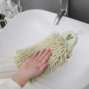 GobekUsa Embroidered Microfiber Hand Towel: Soft, Quick Dry, Portable for Kitchen, Bathroom, Travel