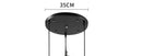 Retro Industrial Gray Glass Pendant Light