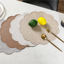 GobekUsa Christmas Decor Placemat & Coaster Set for Elegant Home Dining Experience