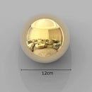 GobekUsa Gold Ball Wall Decoration Ornaments Room Aesthetics Living Background Display