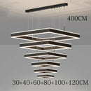 GobekUsa LED Chandeliers Pendant Light Lamps for Living & Dining Room