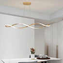 GobekUsa LED Pendant Light: Modern Hanging Lamp for Living Dining Room Kitchen Bar Loft
