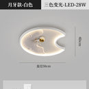GobekUsa Astronaut Moon Acrylic Ceiling Lamp: Modern Lighting for Home, Office, and Cafe