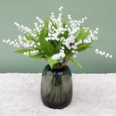 GobekUsa Bellflower Artificial Flowers Handmade Home Wedding Decoration Bouquet