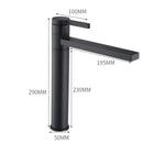 GobekUsa Gold Solid Brass Bathroom Basin Faucet Mixer Sink Tap