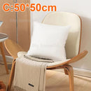 GobekUsa Cotton-padded Pillow Core for Sofa Car Soft Insert Cushion Core - 35/45/50/55cm