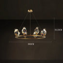 GobekUsa Elegant Chandelier Dining Room Pendant Lights Ceiling Lamps