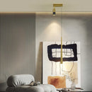 GobekUsa Golden Pendant Chandelier for Bedroom & Living Room Décor