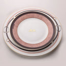 GobekUsa Bone China Tableware Set: Dinner Plate, Coffee Cup, Saucer, Service Plate, Tea Cup