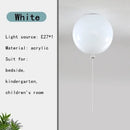 GobekUsa LED Balloon Ceiling Lamp: New Nordic Style for Children's Room, E27 Indoor Lighting Fixtures