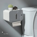 GobekUsa Induction Toilet Paper Holder Shelf for Bathroom Accessories