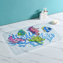 GobekUsa Cartoon Non-Slip Bathroom Mat with Suction Cup for Child Bathtub Eco-Friendly