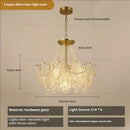 GobekUsa Crystal Chandelier Light: French Modern Luxury for Living Room, Dining Room, Bedroom
