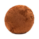GobekUsa Dark Grain Velvet Pillow Cover - 45x45cm
