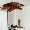 GobekUsa Handmade Floral Chandelier for Home Decor & Hospitality Lighting