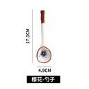 GobekUsa Japanese Ceramic Baking Bowl with Handle for Microwave Oven and Noodle - 1PCS