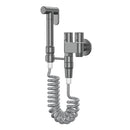 GobekUsa Brass Bidet Set with High Pressure Gun for Wall Mounted Toilets