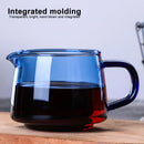 GobekUsa Glass Coffee Sharing Pot Hand Made Coffee Maker Home Brewing Server