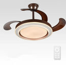 GobekUsa 42" Ceiling Fan with LED Lights and Remote Control