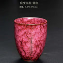 GobekUsa Ceramic Kung Fu Tea Cups Set - Japanese Porcelain Drinkware