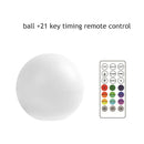 GobekUsa LED Pool Ball Light - Colorful Remote Control Floating Night Lamp