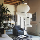 GobekUsa Japanese Paper Pendant Lights Dining Room Chandelier
